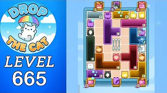 Drop the Cat Level 665: Drop The Cat Level 665