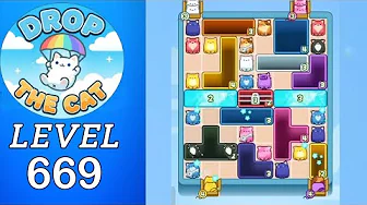Drop the Cat Level 669: Drop The Cat Level 669