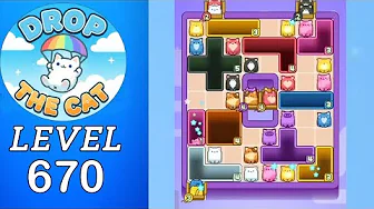 Drop the Cat Level 670: Drop The Cat Level 670