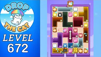 Drop the Cat Level 672: Drop The Cat Level 672
