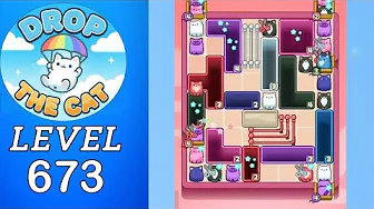 Drop the Cat Level 673: Drop The Cat Level 673