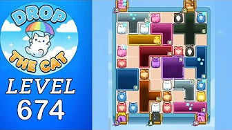 Drop the Cat Level 674: Drop The Cat Level 674