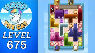 Drop the Cat Level 675: Drop The Cat Level 675