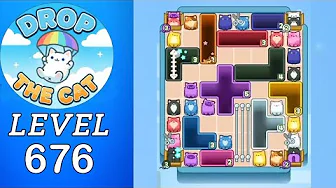 Drop the Cat Level 676: Drop The Cat Level 676
