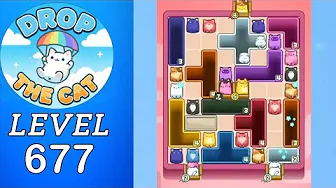 Drop the Cat Level 677: Drop The Cat Level 677