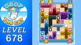 Drop the Cat Level 678: Drop The Cat Level 678