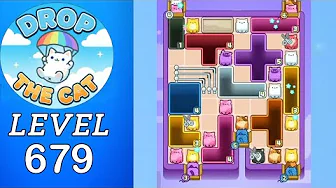 Drop the Cat Level 679: Drop The Cat Level 679