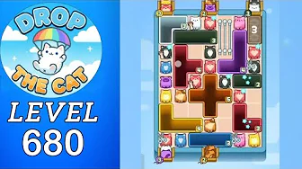 Drop the Cat Level 680: Drop The Cat Level 680