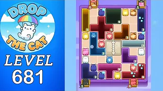 Drop the Cat Level 681: Drop The Cat Level 681