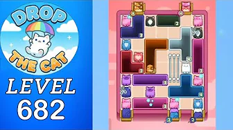 Drop the Cat Level 682: Drop The Cat Level 682