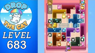 Drop the Cat Level 683: Drop The Cat Level 683