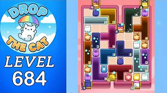 Drop the Cat Level 684: Drop The Cat Level 684