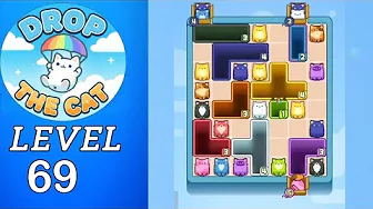 Drop the Cat Level 69: Drop The Cat Level 69