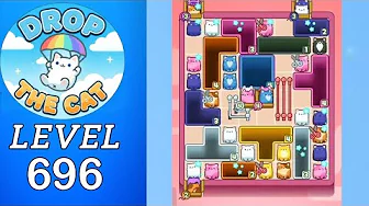 Drop the Cat Level 696: Drop The Cat Level 696