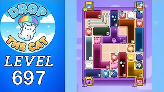 Drop the Cat Level 697: Drop The Cat Level 697