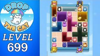 Drop the Cat Level 699: Drop The Cat Level 699