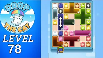 Drop the Cat Level 78: Drop The Cat Level 78