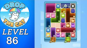 Drop the Cat Level 86: Drop The Cat Level 86