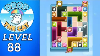 Drop the Cat Level 88: Drop The Cat Level 88