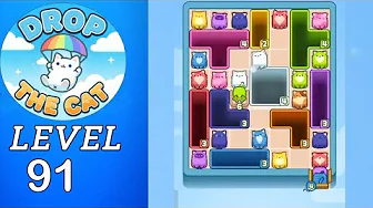 Drop the Cat Level 91: Drop The Cat Level 91