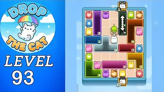 Drop the Cat Level 93: Drop The Cat Level 93